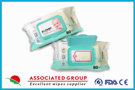 High Moisture Baby Hygiene Wet Wipes, Including Xylitol Essence, Safe and Clean