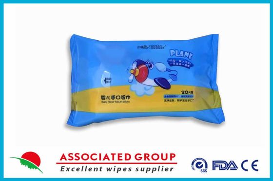 Green Tea Extract Baby Wet Wipes, Mild and Comfortable, Xylitol Essence Moisture