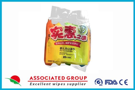 Green Tea Extract Baby Wet Wipes, Mild and Comfortable, Xylitol Essence Moisture