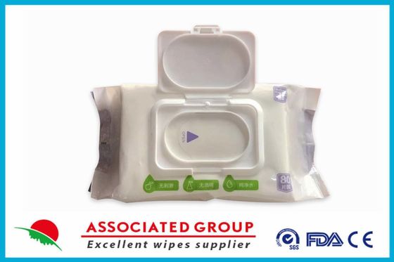 80 Count No Irritation Baby Soft Wet Wipes Hypoallergenic Unscented