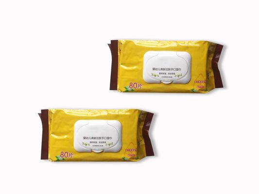 Durable 10 Count Unscented Baby Wipes , Plant Based Extra Thick Wet Wipes