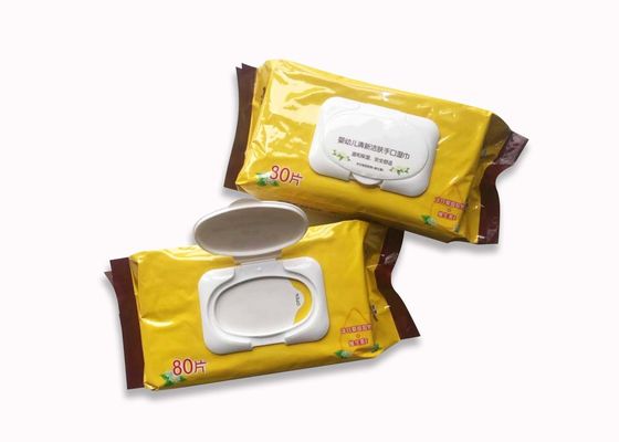 Chamomile Extract Baby Wet Wipes Infant Fresh Cleansing Hand Mouth Wipes