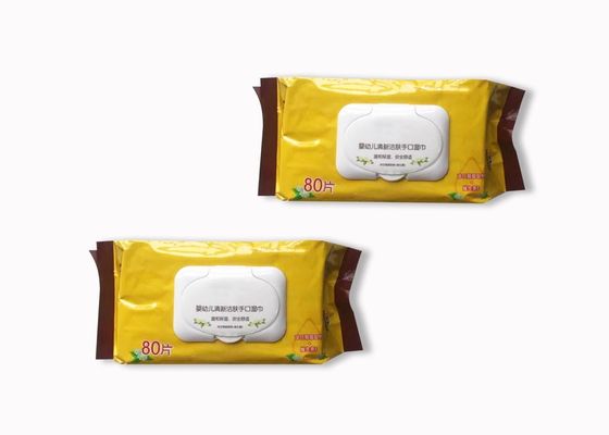 Chamomile Extract Baby Wet Wipes Infant Fresh Cleansing Hand Mouth Wipes
