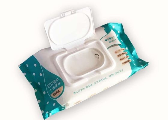 Multiple Water Filtration EDI Baby Wet Wipes Weakly Acid Xylitol  Extract