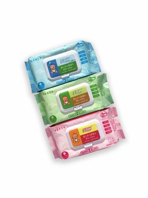 No Fluorescent 45gsm Hand And Mouth Baby Wipes Propolis Essence