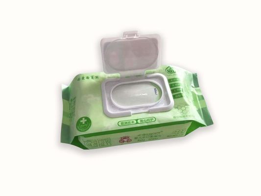 No Fluorescent 45gsm Hand And Mouth Baby Wipes Propolis Essence