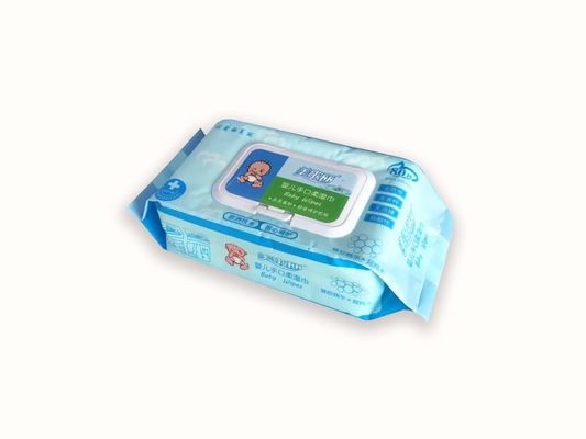 No Fluorescent 45gsm Hand And Mouth Baby Wipes Propolis Essence