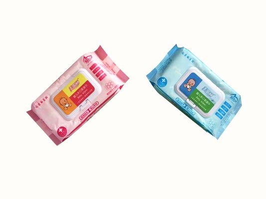 No Fluorescent 45gsm Hand And Mouth Baby Wipes Propolis Essence