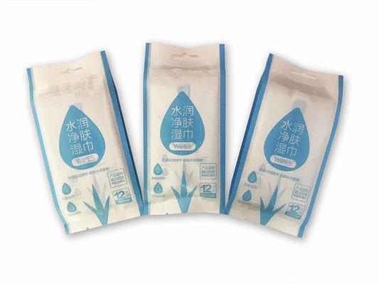 Skin Friendly biodegradable Adult Wet Wipes No Pigment No Fluorescent