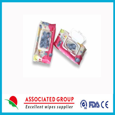 Comfortable Eco Friendly Baby Wipes Toilet Paper Non Alcoholic Safe