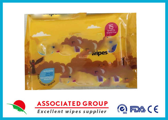 Natural Care Sensitive Wipes Gentle Hypoallergenic And Paraben Free With Aloe Vera  Plant Based Ingredients