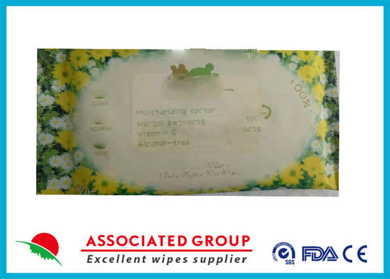 Baby Skin Care Wipes Soap and Alcohol Free Lightly Fragranced Clinically proven mild Hypoallergenic Dermatologist-test