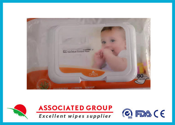 Baby Pure Natural Water Wet Wipes For Sensitive Skin and Newborn Water Wipes 80pcs