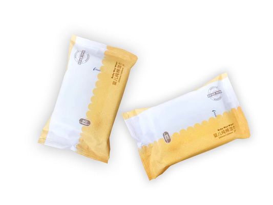 Pomegranate Peel Extract Baby Wet Wipes Moisturizing And Fresh