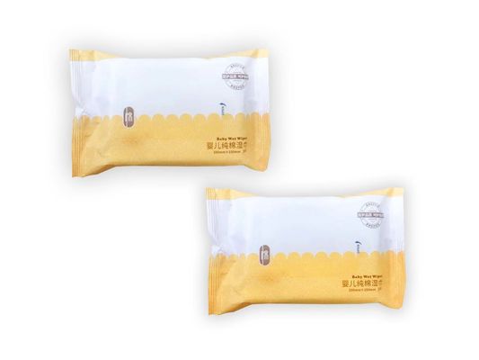 Pomegranate Peel Extract Baby Wet Wipes Moisturizing And Fresh