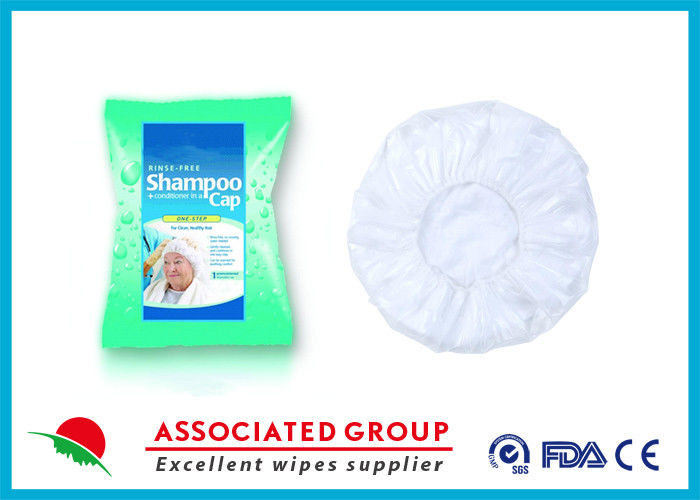 Formulated Baby Shampoo Cap Color Shampoo Cap No Rinse Disposable