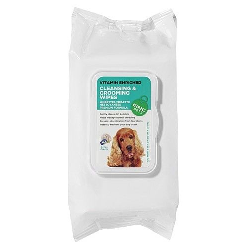White Non Toxic Pet Cleaning Wipes For Dogs Disposable