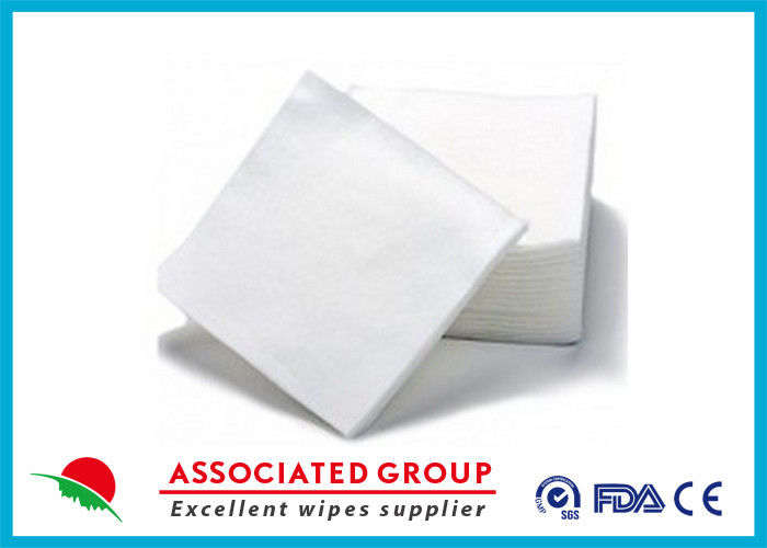 Kitchen Disposable Dry Wipes Rolls / Dry Cleaning Alcohol Free For Fabric
