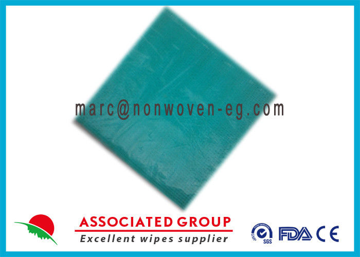 Viscose Rayon Non Woven Cleaning Wipes 100% Rayon Viscose Apertured Surface Preparation