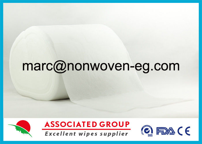 Multi - Purpose Non Woven Fabrics For Wet Wipes / Sanitary Pad / Face Mask Sheet / Diaper