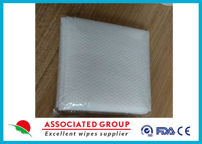 Pearl Small Dot Pattern Spunlace Non Woven Roll Fabric For Dry Bath Towel