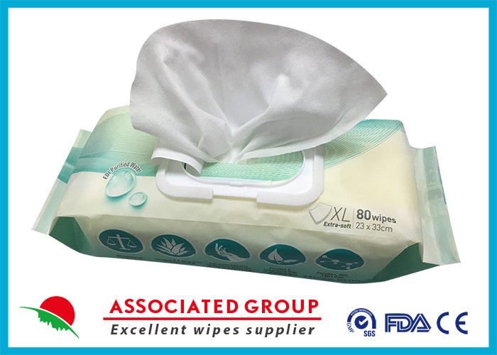 Antibacterial Hand Sanitizing Wipes Kill 99.9% of Most Illness Causing Germs