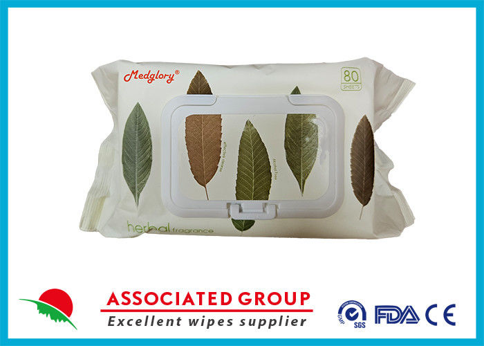 Elevate Your Hygiene Routine With Adult Skincare Wet Wipes With Herbal Fragrance