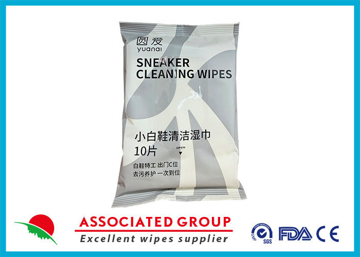 Yuanai Sneaker Cleaning Wet Wipes Safe To Use On Leather, Canvas, Mesh & Various Knits