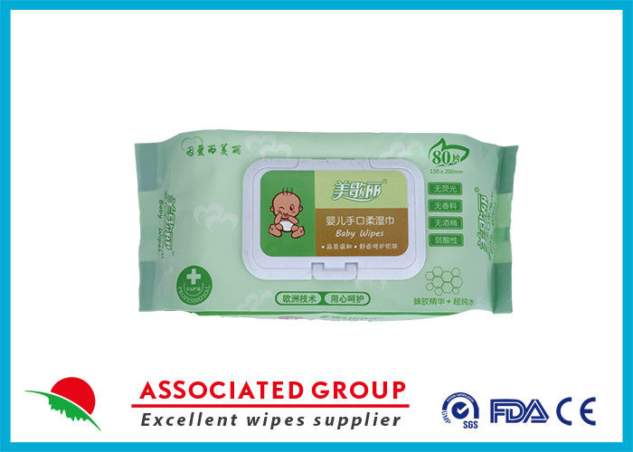 Premium Baby Wipes Soft and Thick Hypoallergenic Vitamin E Infused Ideal for Sensitive Skin