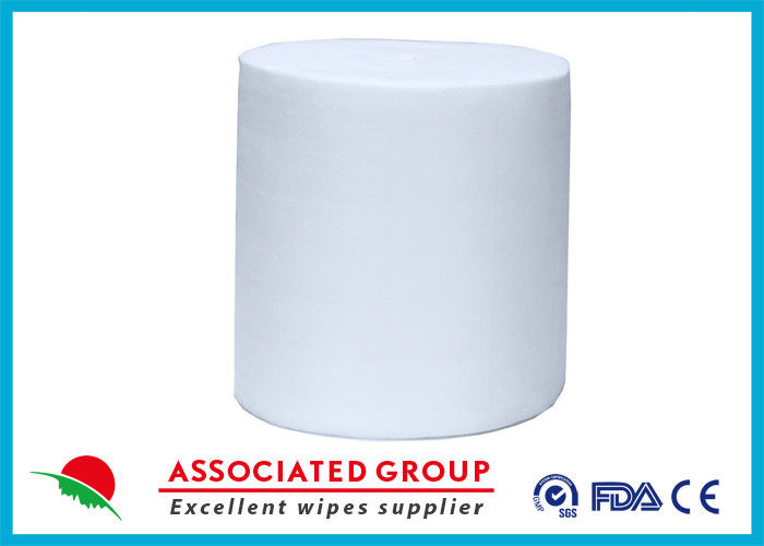Ultra Size Spunlace Non Woven Roll Breakpoint Design 1200PCS Non Woven Wipes