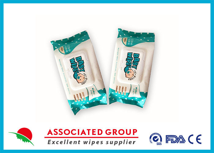 Soft Cross Fabric Skin Care Baby Wet Wipes No Irritation 45g Weight Hypoallergenic For Sensitive Skin