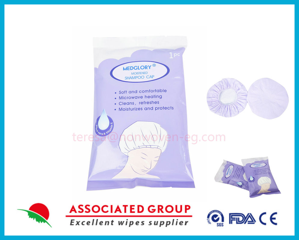 Eliminates Odors Rinse Free Shampoo Cap for Easy and Convenient Hair Washing OEM ODM