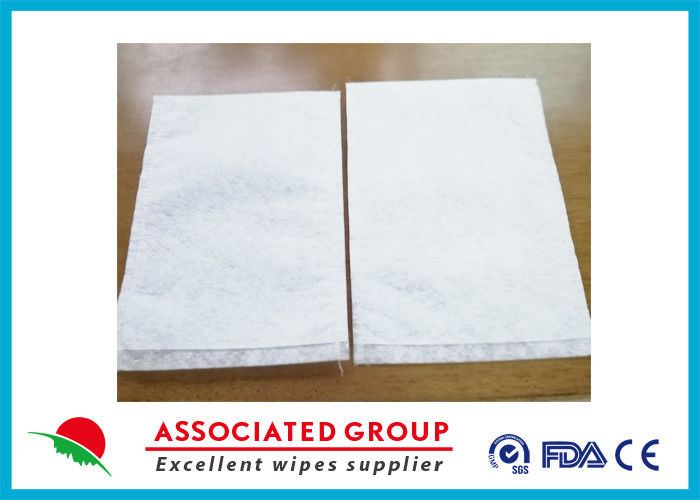 Bathing Body Wash Gloves With Needle Punch Nonwoven Fabric 22 * 15cm Size