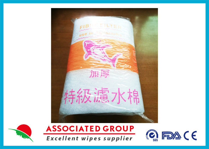 Environmentally Friendly Spunlace Nonwoven Fabric Biochemical Fibre Filter Use In Aquariums