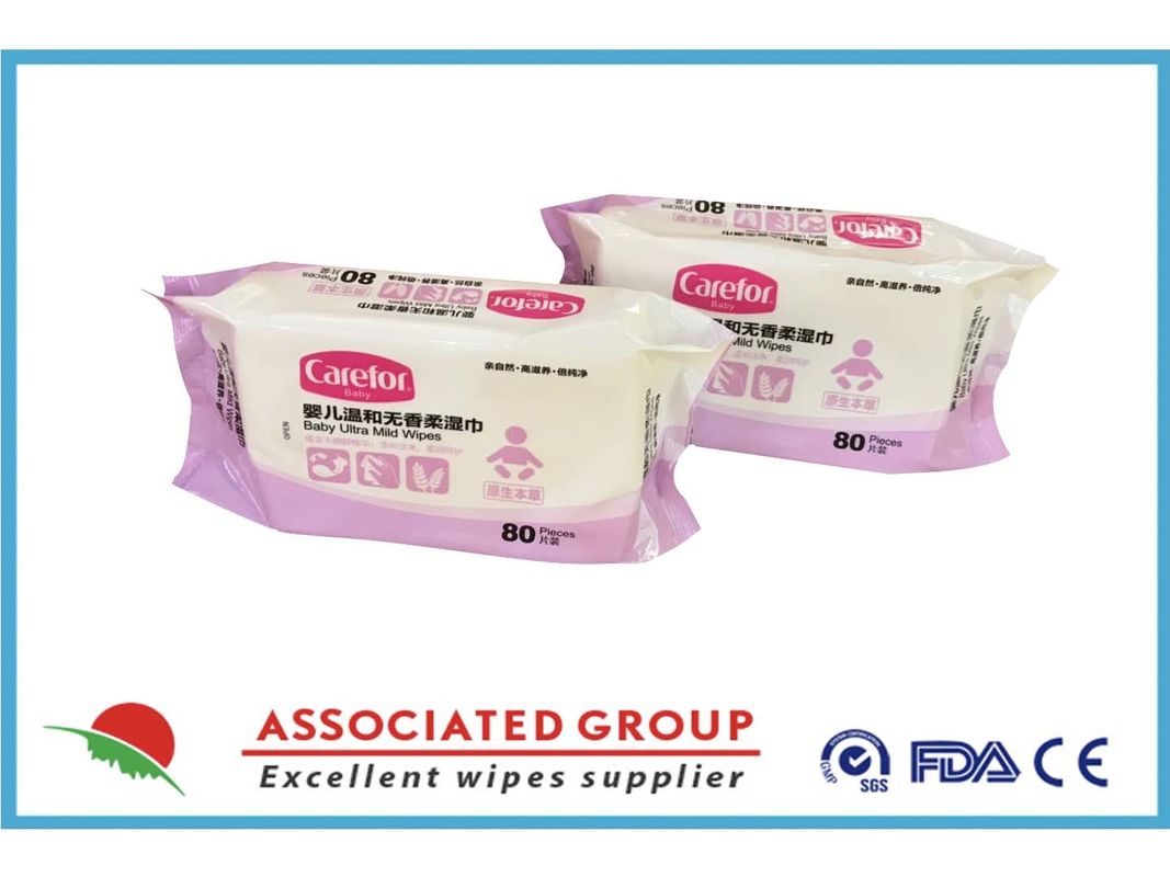 45gsm Baby Cleaning Wipes With Tea Tree Oil Allergy Tested A