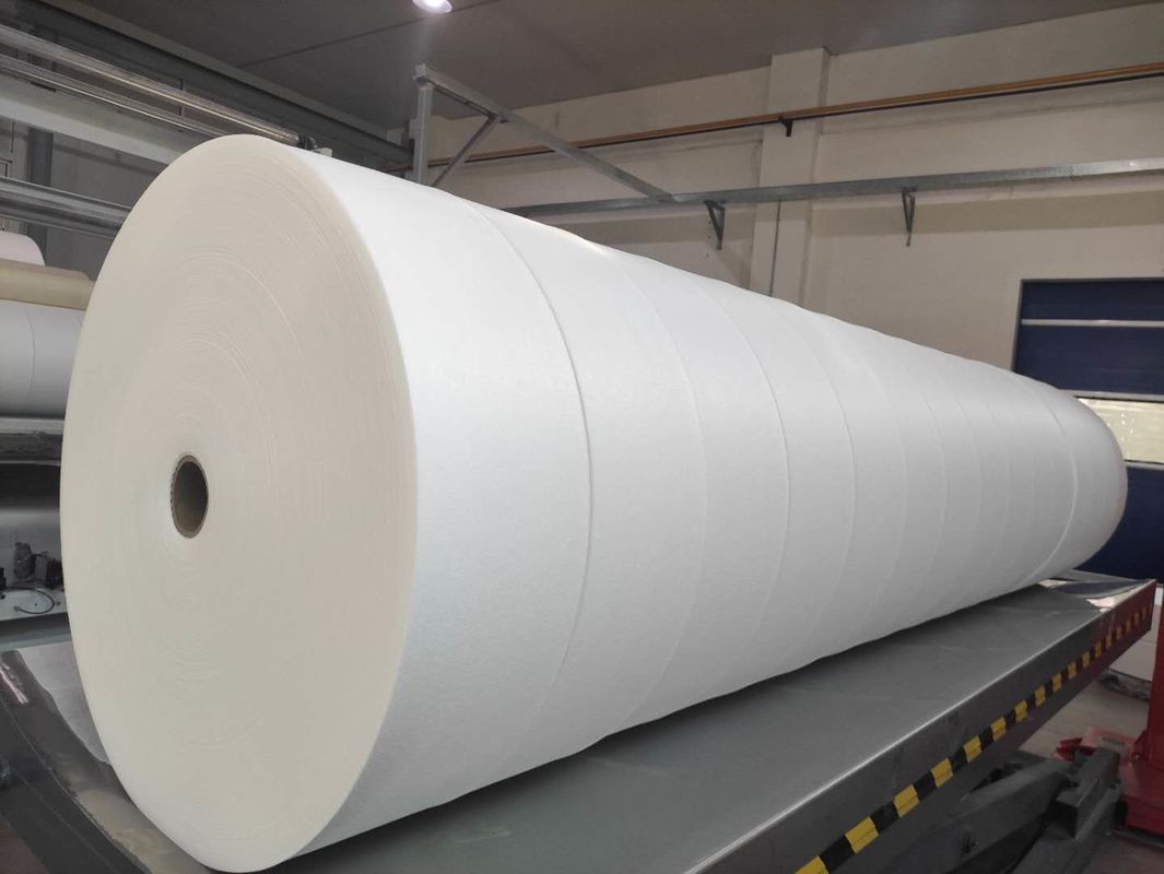 Dry Wipes 100% Viscose Spunlace Nonwoven Fabric For Both Dry And Wet Use