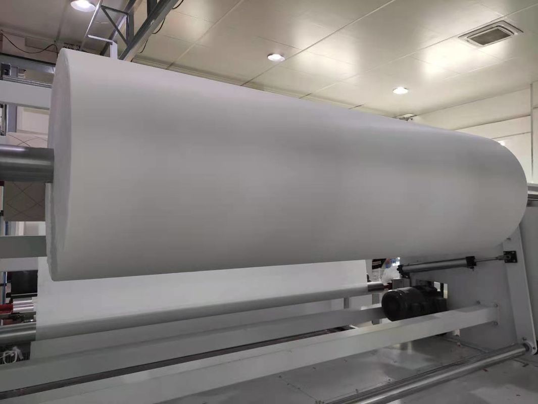 85% Viscose 15% Polyester Fibre Spunlace Nonwoven Germany TrüTzschler