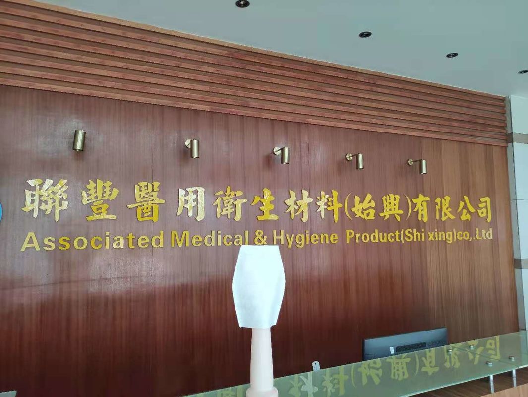 Sewing Diamond Shape Needlepunch Disposable Wash Glove For Daily Shower