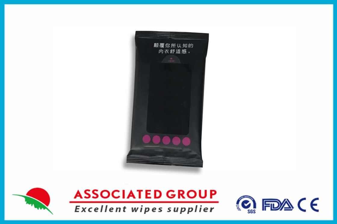 Plain Non-Woven Fabric Adult Wet Tissue Soft And Comfortable No Alcohol