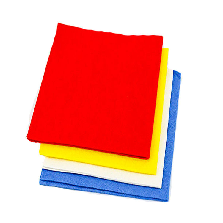 Needle Punching Nonwoven Fabrics Manufacturer For Nonstick Wiping Rags