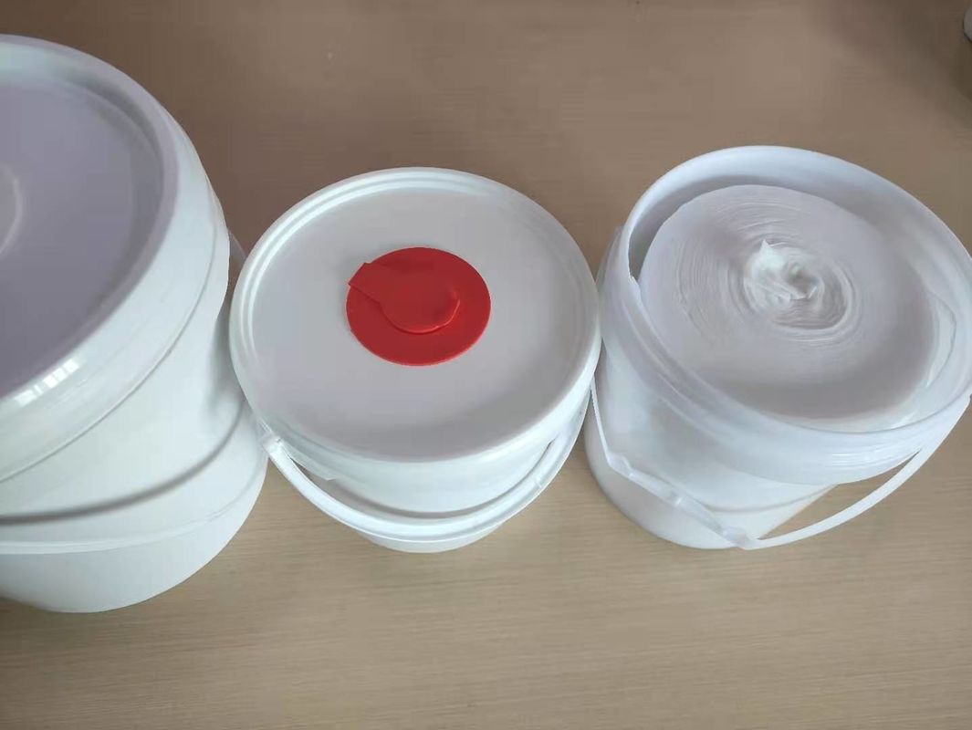 220pcs Dry Wipes For Wet Wipes Manufacturer In Bucket Easy To Carry