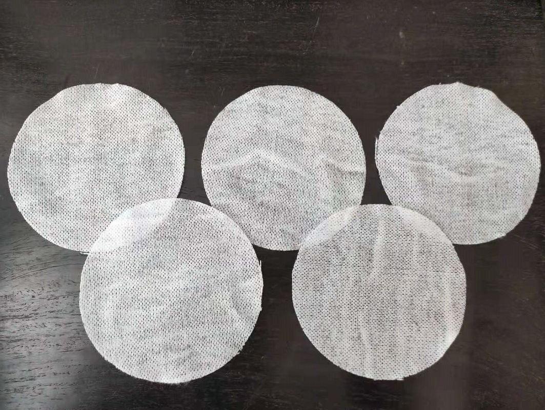 Sample Ready Mesh Spunlace Nonwoven Rolls Made By Germany TRUTZSCHLER