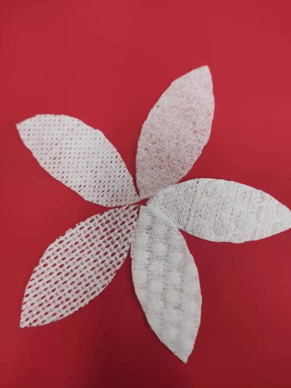 Gram Size Shape Customizable Nonwoven Fabrics For Dry Clean Glove