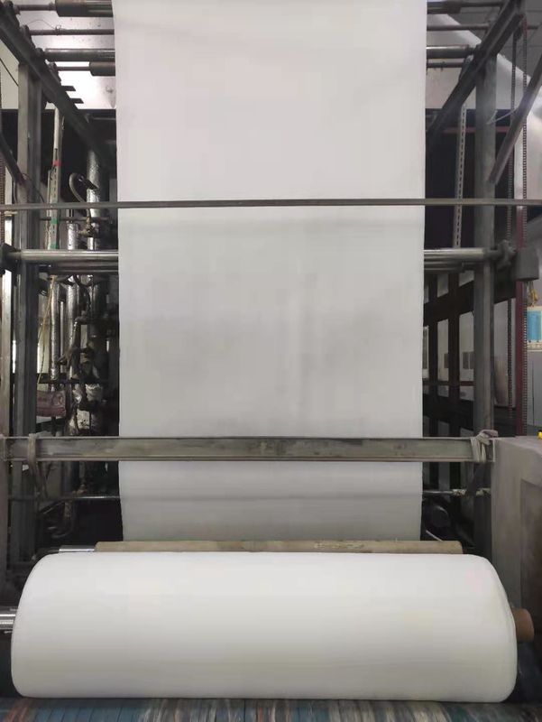 Gram Length Width Customized Plain Spunlace Nonwoven Fabrics For Adult Wet Wipes