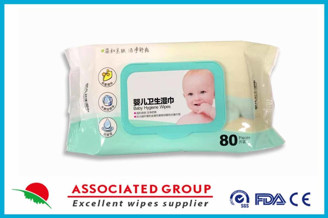 High Moisture Baby Hygiene Wet Wipes, Including Xylitol Essence, Safe and Clean