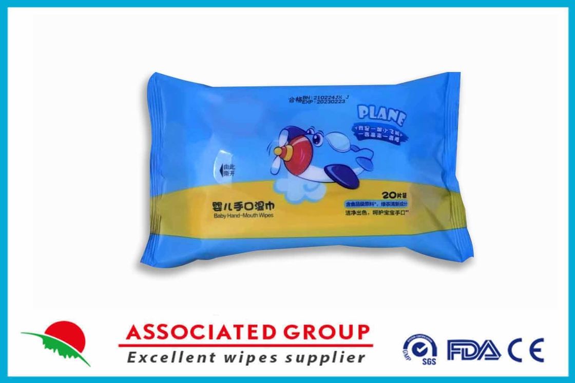 Green Tea Extract Baby Wet Wipes, Mild and Comfortable, Xylitol Essence Moisture