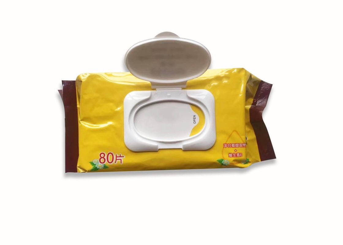 Chamomile Extract Baby Wet Wipes Infant Fresh Cleansing Hand Mouth Wipes