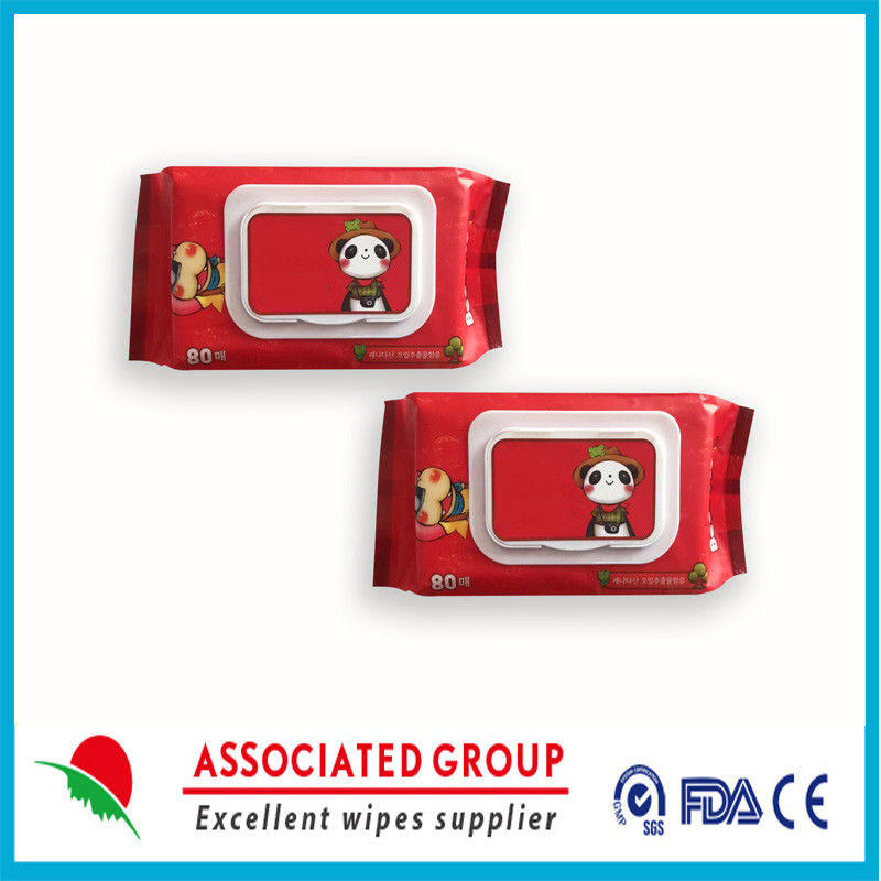 OEM Face Baby Wipes Soft Thick More Absorbent Gentle Baby Cleansing Wipes