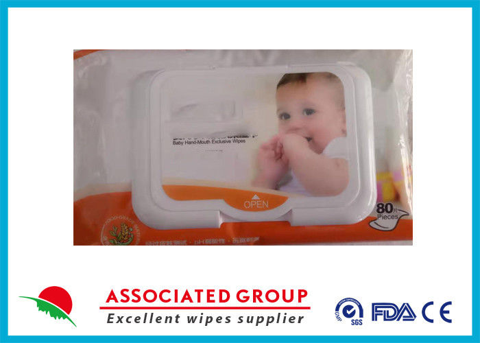 Baby Pure Natural Water Wet Wipes For Sensitive Skin and Newborn Water Wipes 80pcs