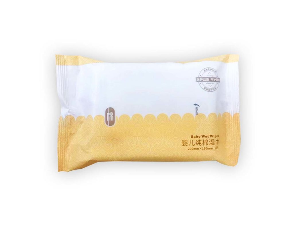 Pomegranate Peel Extract Baby Wet Wipes Moisturizing And Fresh